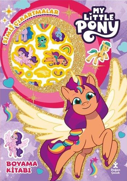 KolektifEgitim Etkinlik KitaplariMy Little Pony - Star Simli Çıkartmalı Boyama Kitabı