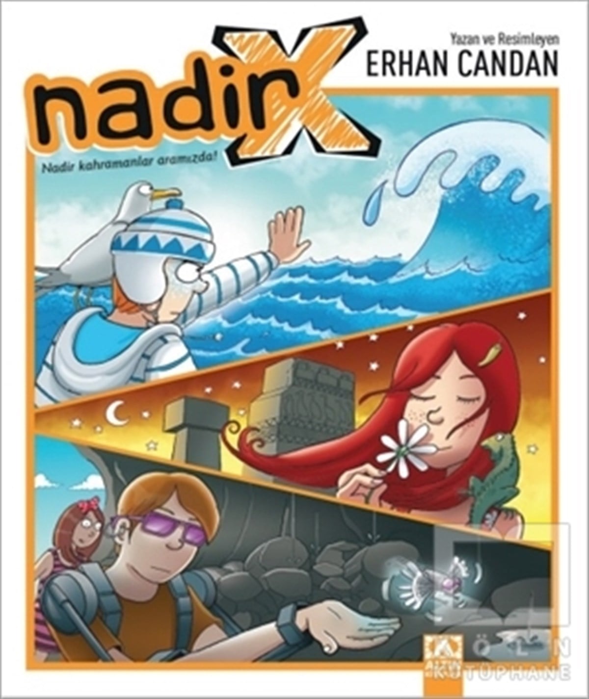 Erhan CandanÇocuk Çizgi RomanlarıNadir-X