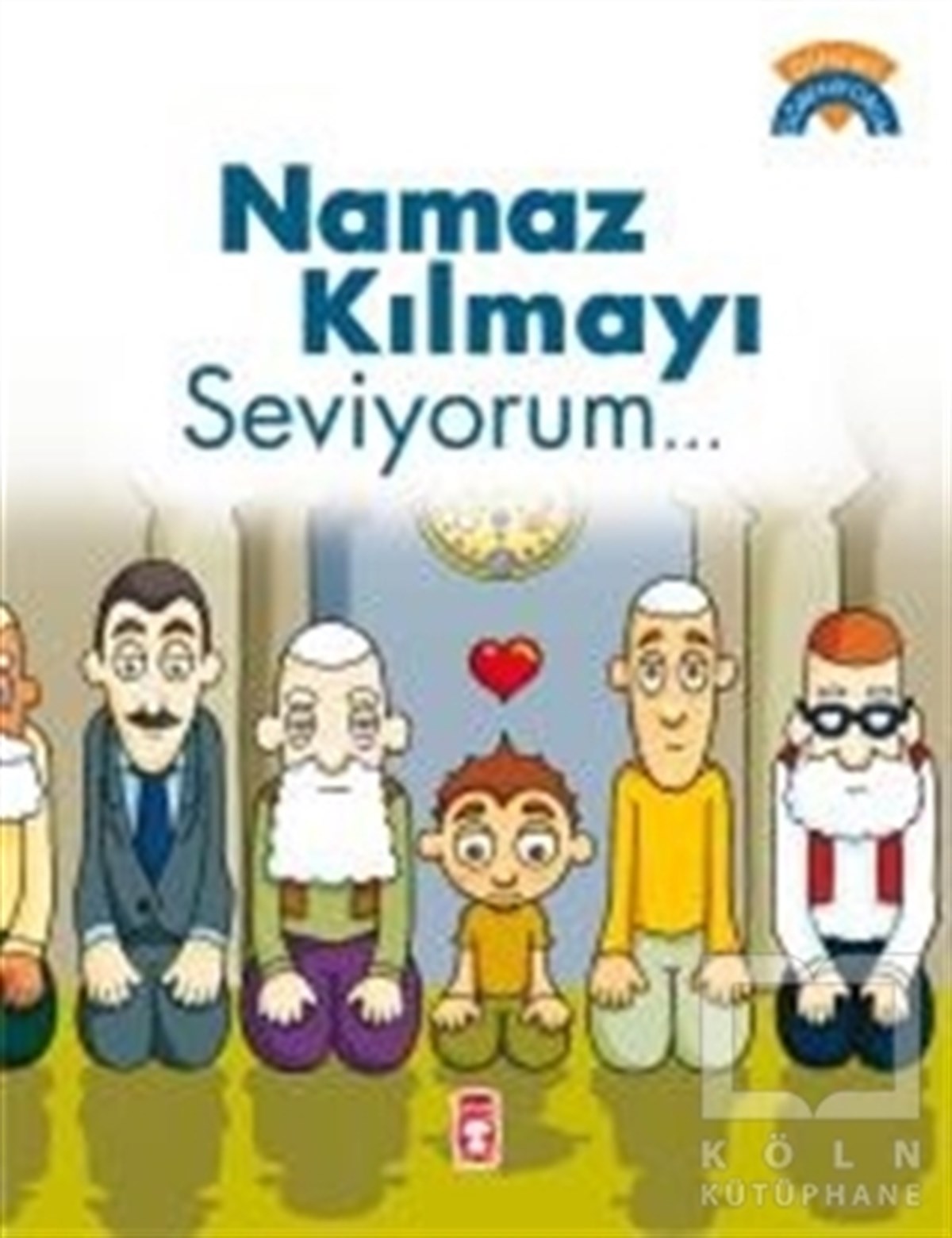 Çiğdem ÖzmenDin EğitimiNamaz Kılmayı Seviyorum