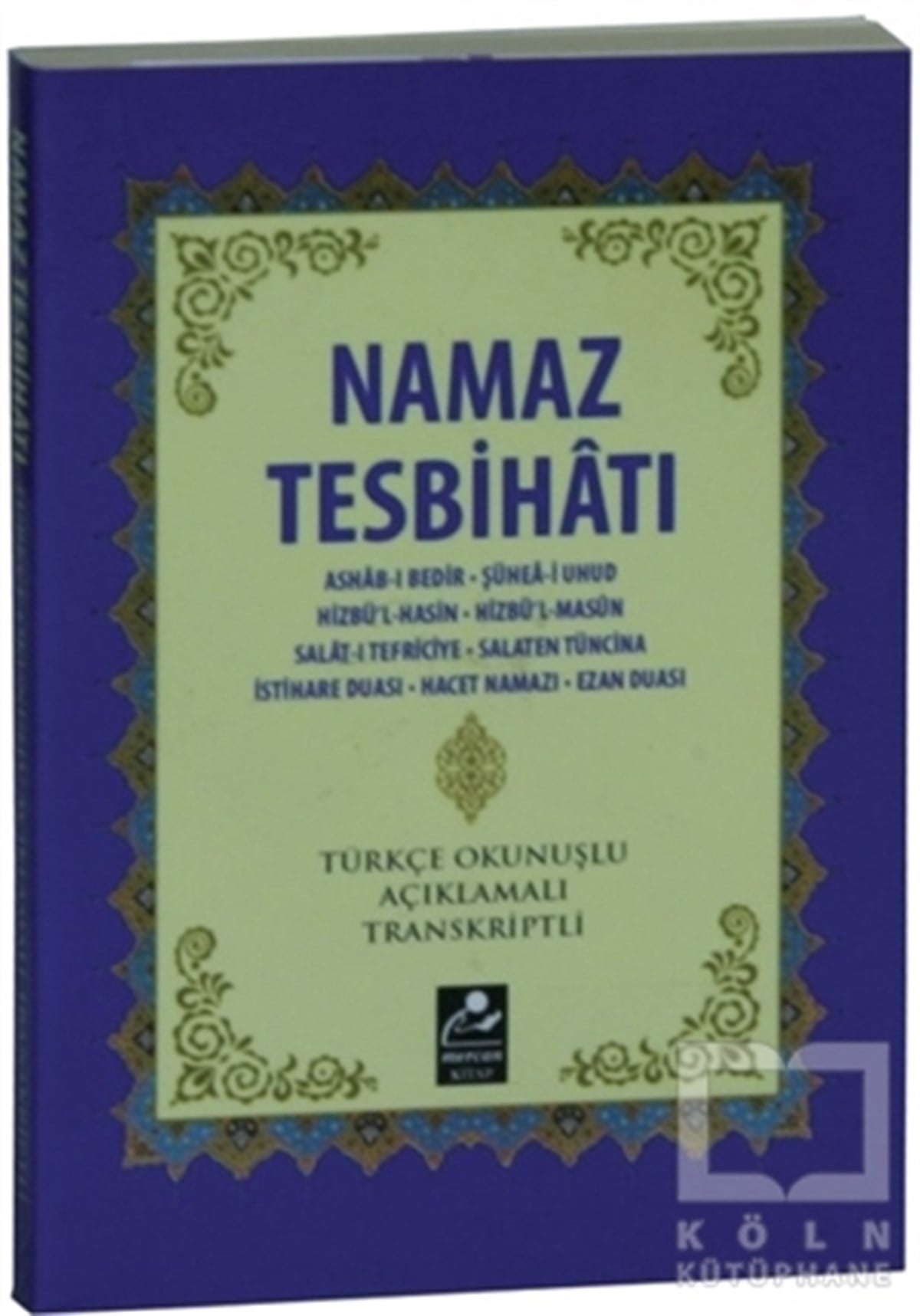 Muhammed Salih Akgünİslam EğitimiNamaz Tesbihatı (Mini Boy)