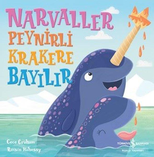 Cece GrahamEgitim Etkinlik KitaplariNarvaller Peynirli Krakere Bayılır
