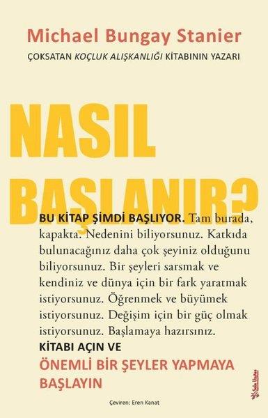 Michael Bungay StanierBücher zur persönlichen EntwicklungNasıl Başlanır?
