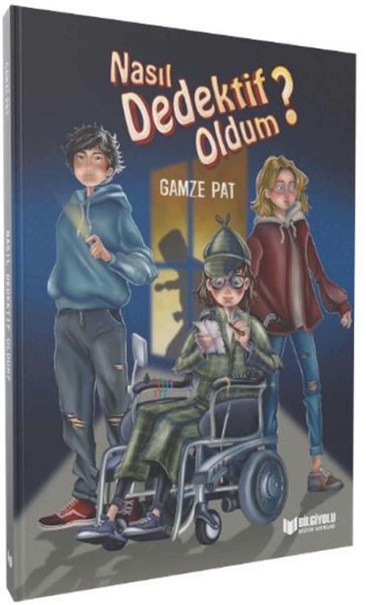 Gamze PatÇocuk Gençlik RomanlarıNasıl Dedektif Oldum?