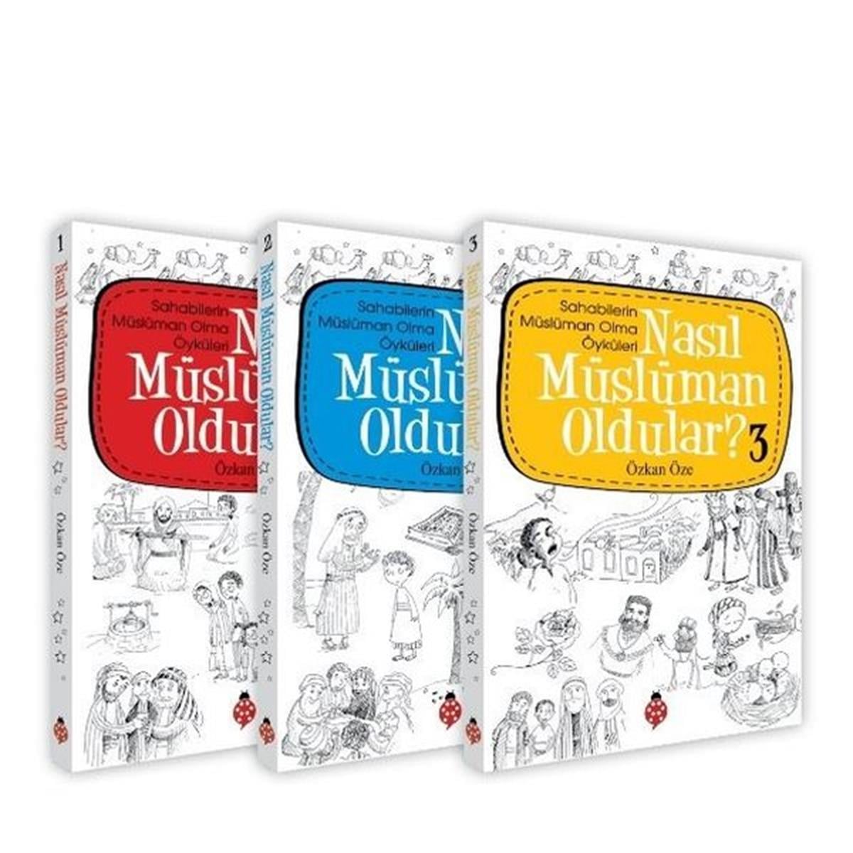 Özkan Özeİslami KitaplarNasıl Müslüman Oldular Seti - 3 Kitap Takım