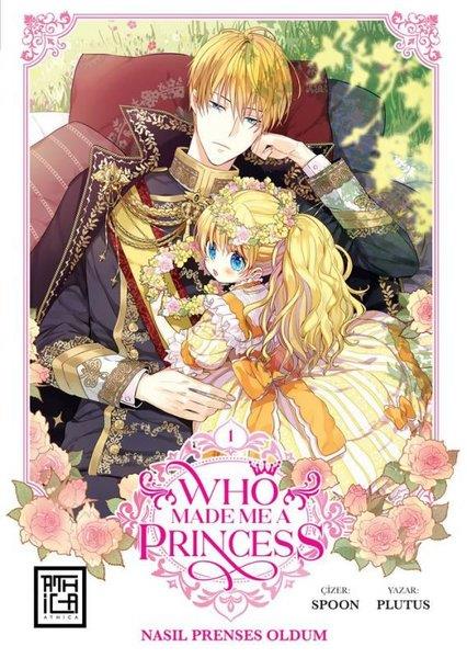 PlutusComicsNasıl Prenses Oldum Cilt 1 - Who Made Me a Princess 1