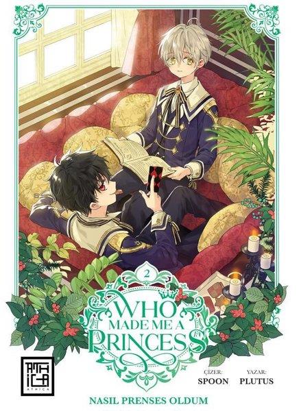 PlutusÇizgi RomanlarNasıl Prenses Oldum Cilt 2 - Who Made Me a Princess 2