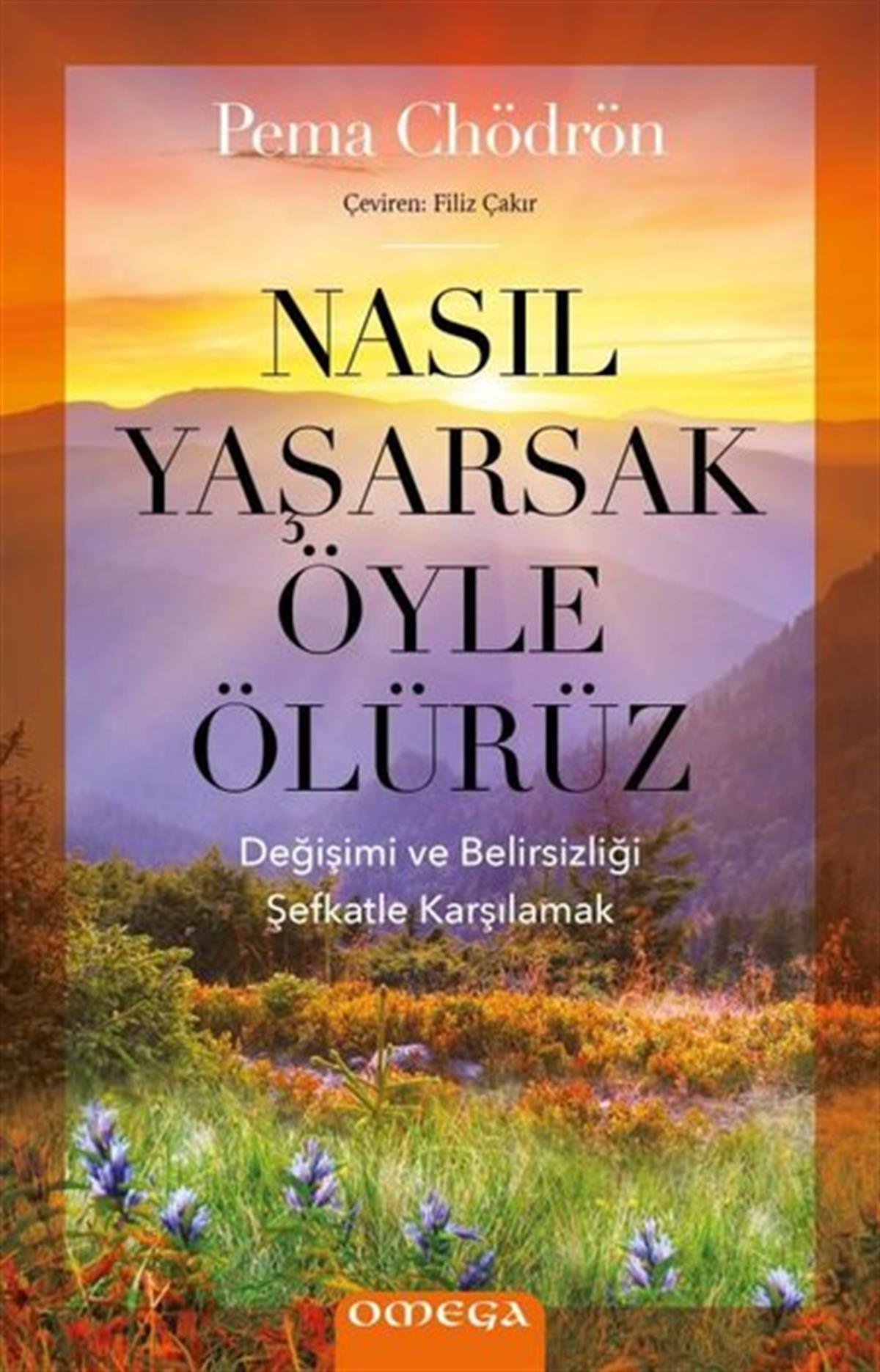 Pema ChödrönKişisel Gelişim KitaplarıNasıl Yaşarsak Öyle Ölürüz