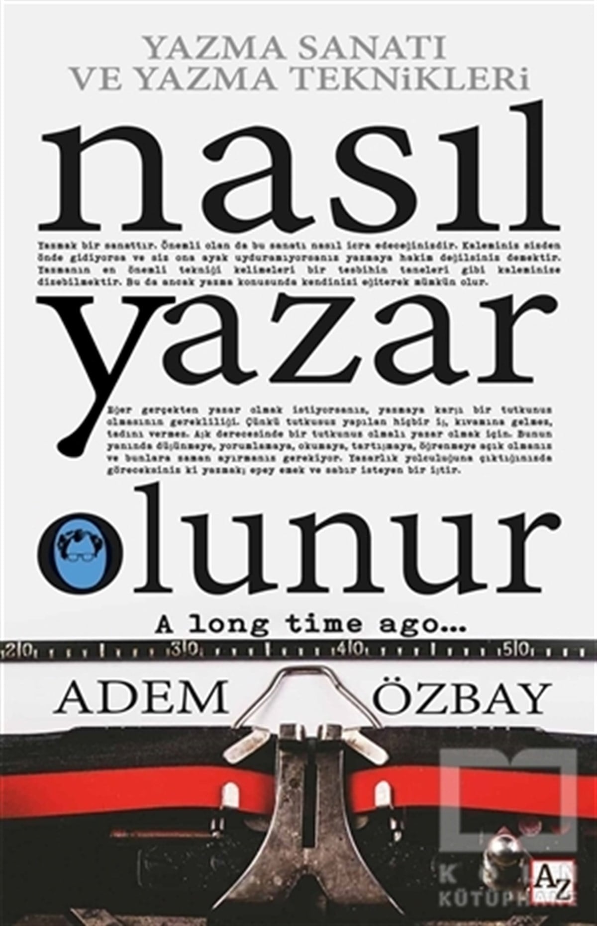 Adem ÖzbayKişisel Gelişim KitaplarıNasıl Yazar Olunur