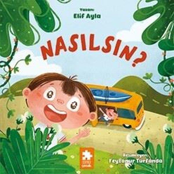 Elif AylaEgitim Etkinlik KitaplariNasılsın?
