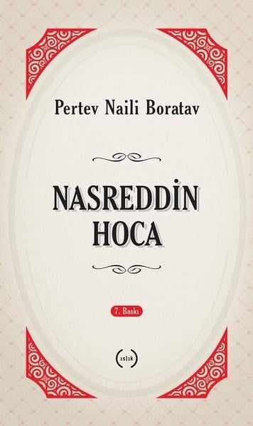 Pertev Naili BoratavEleştiri & Kuram & İnceleme KitaplarıNasreddin Hoca