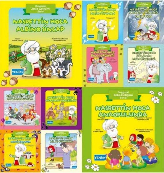 Nuran TuranÇocuk Gençlik RomanlarıNasrettin Hoca Duygusal Zeka Gelişim Serisi Seti - 10 Kitap Takım