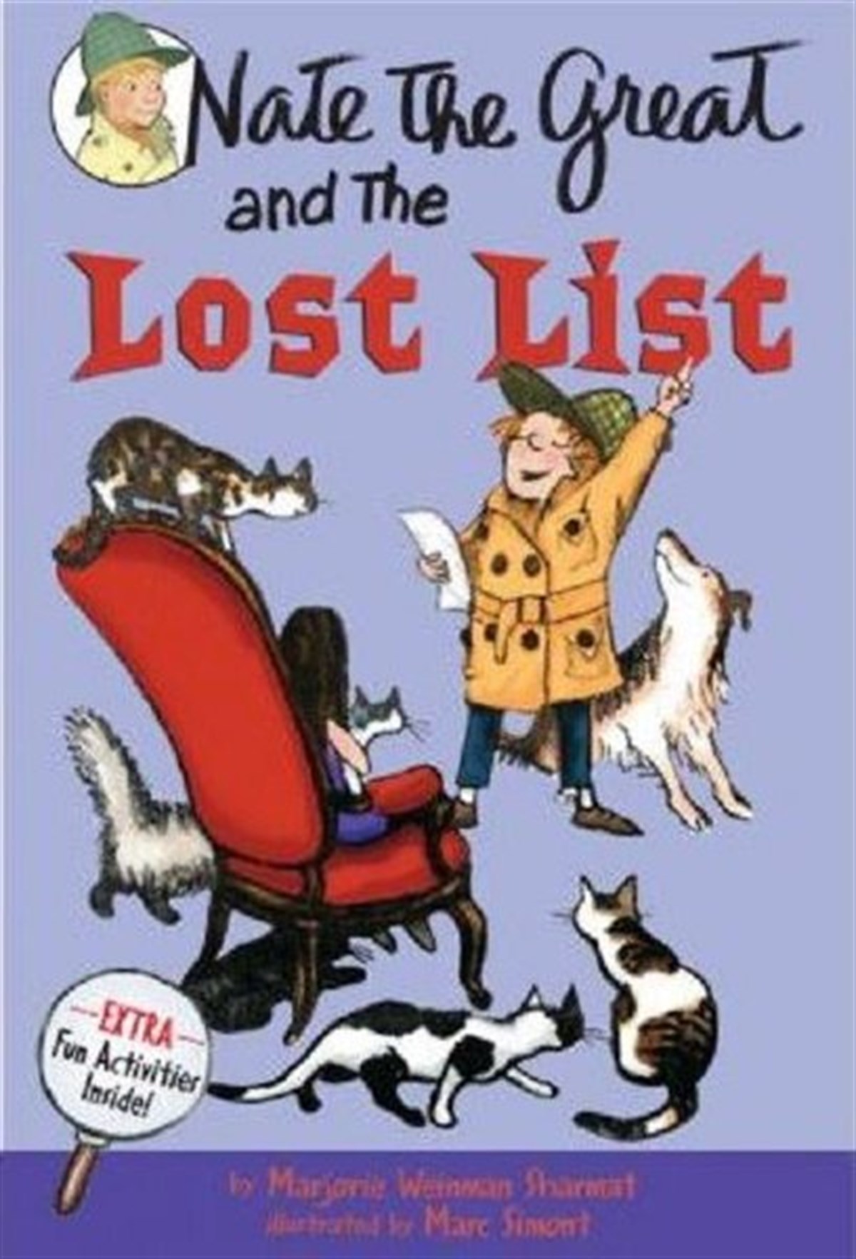 Marjorie Weinman SharmatChildren InterestNate The Great And The Lost List