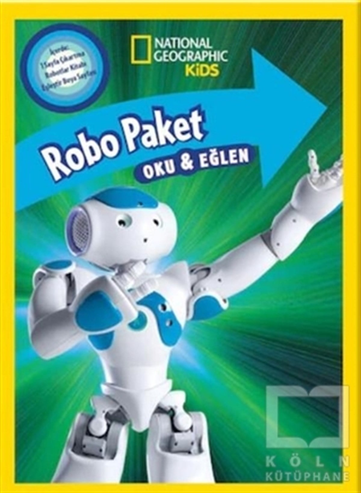 Melissa StewartPopüler Bilim KitaplarıNational Geographic Kids - Robot Paket Oku Eğlen