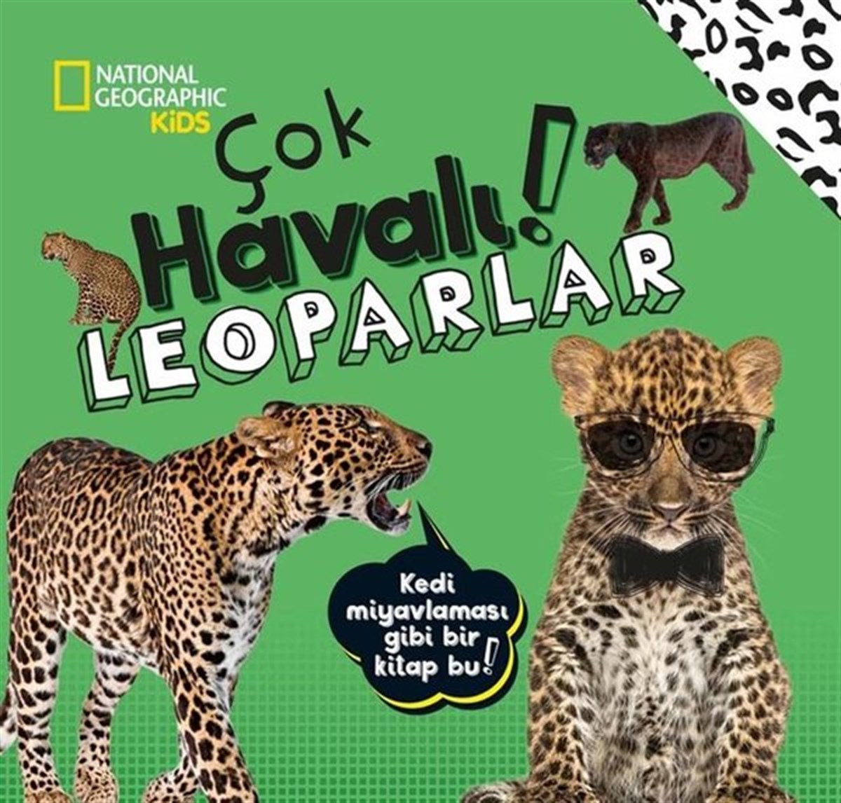 Crispin BoyerEgitim Etkinlik KitaplariNational Geographic Kids - Çok Havalı Leoparlar