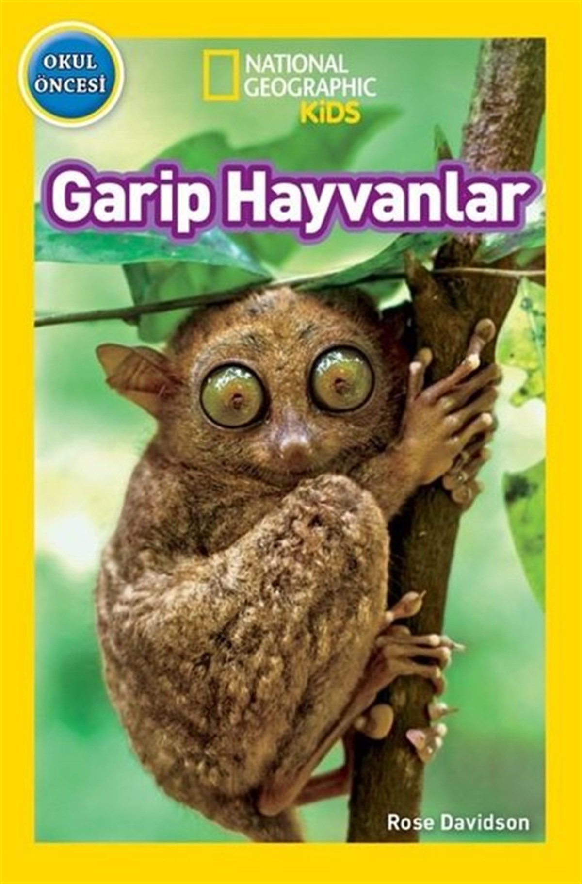 Rose DavidsonÇocuk Bilim KitaplarıNational Geographic Kids - Garip Hayvanlar - Okul Öncesi