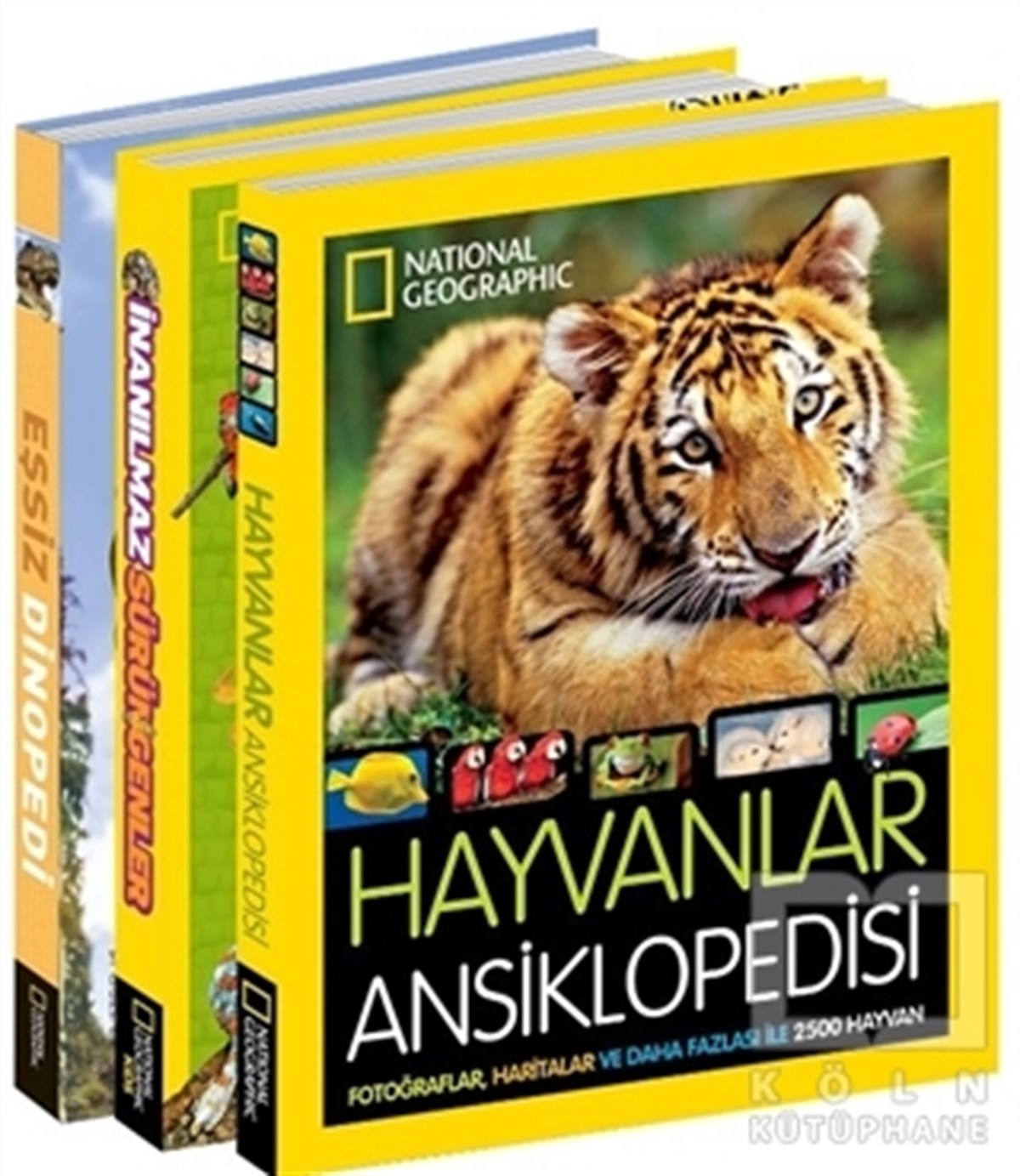 KolektifNachschlagewerke für KinderNational Geographic Kids Hayvanlar Ansiklopedi Seti (3 Kitap Takım)