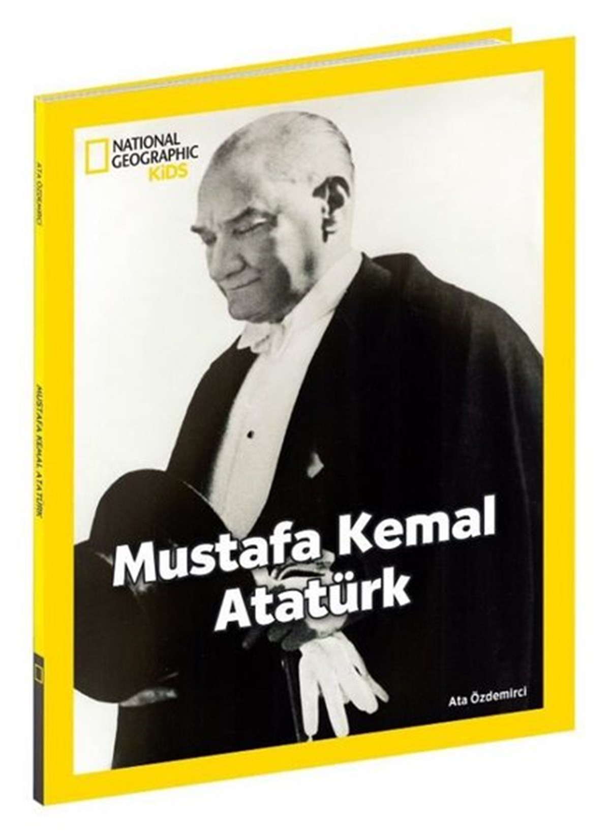 Ata ÖzdemirciEtkinlik KitaplarıNational Geographic Kids - Mustafa Kemal Atatürk