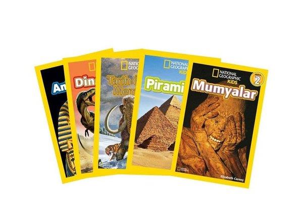 KolektifÇocuk Bilim KitaplarıNational Geographic Kids-Tarih Öncesi Mitoloji Seti-5 Kitap Takım