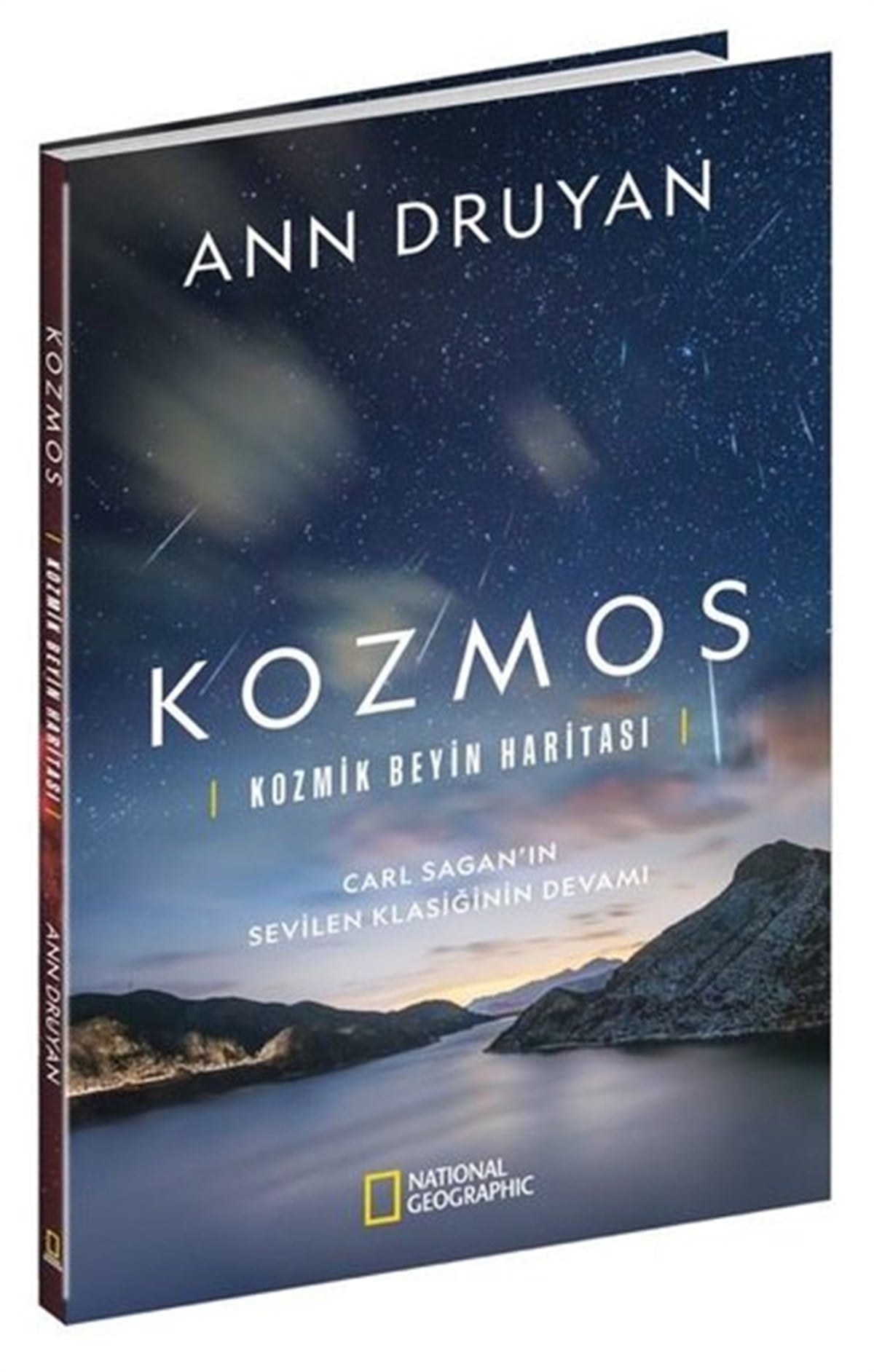 Ann DruyanPopüler Bilim KitaplarıNational Geographic Kozmos - Kozmik Beyin Haritası