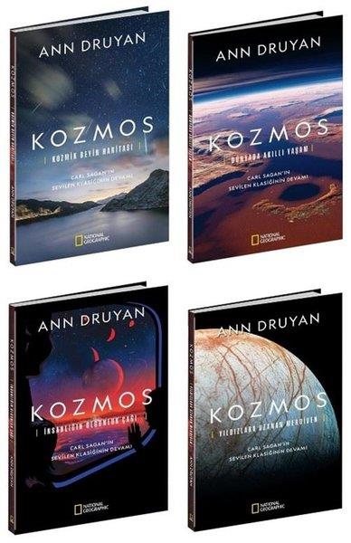 Ann DruyanBeliebte WissenschaftsbücherNational Geographic Kozmos Serisi Seti - 4 Kitap Takım