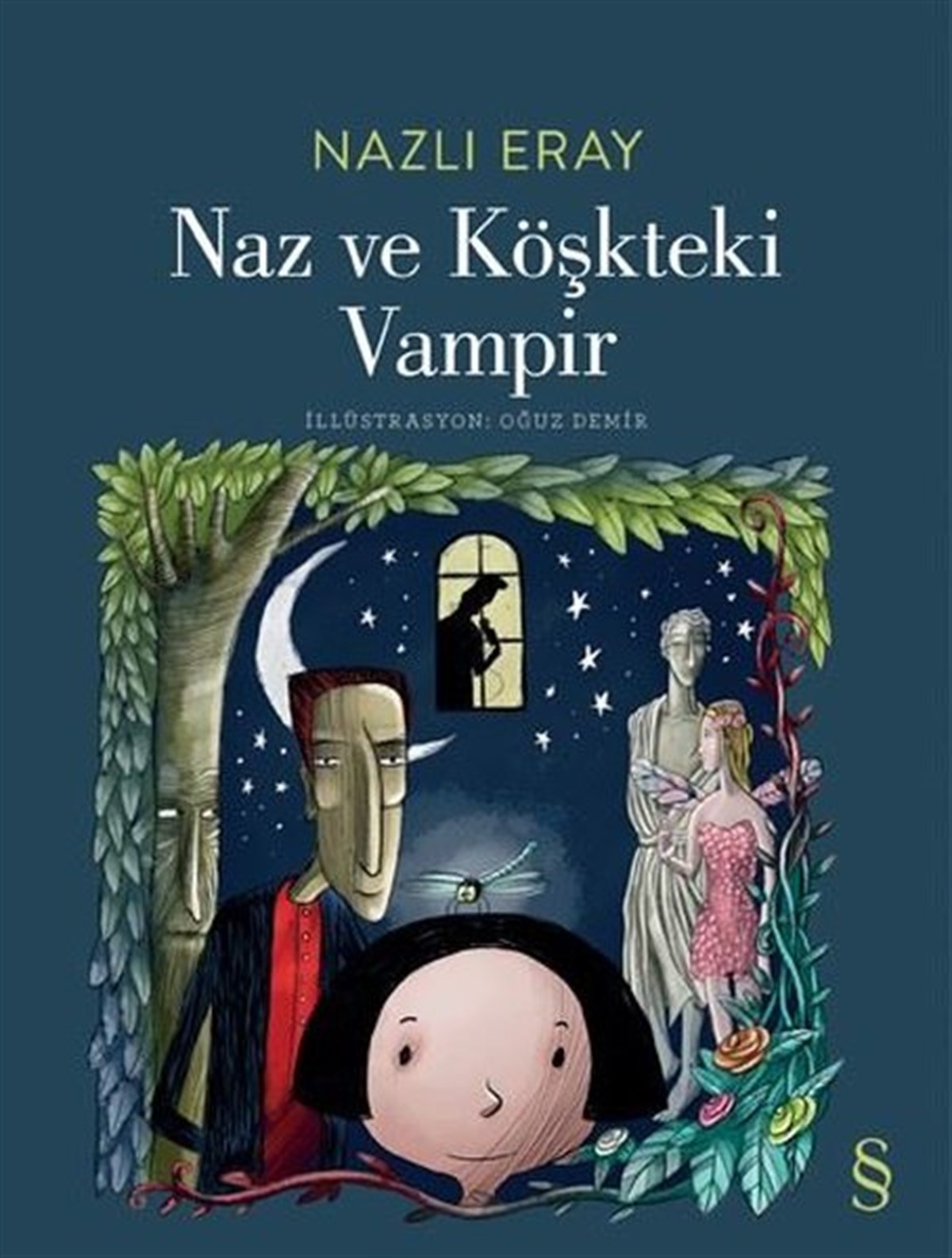 Nazlı ErayTürkiye RomanNaz ve Köşkteki Vampir
