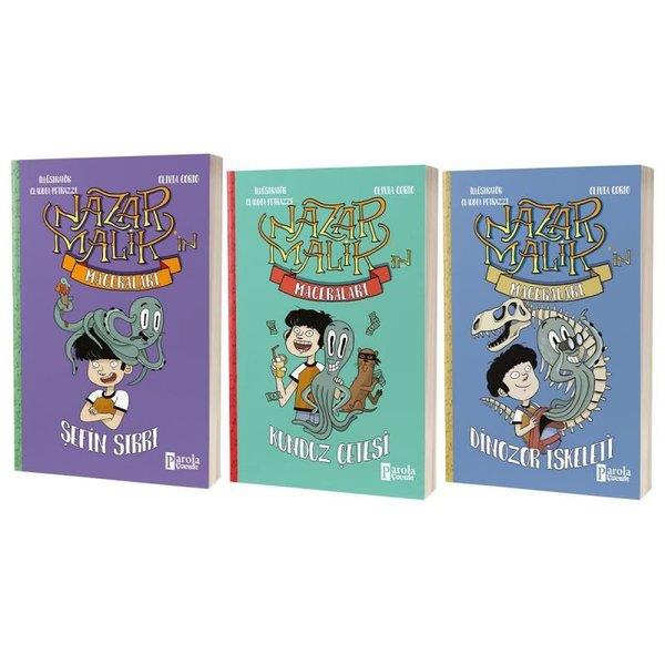 Olivia CorioFantastik / Bilim KurguNazar Malik Serisi Seti - 3 Kitap Takım