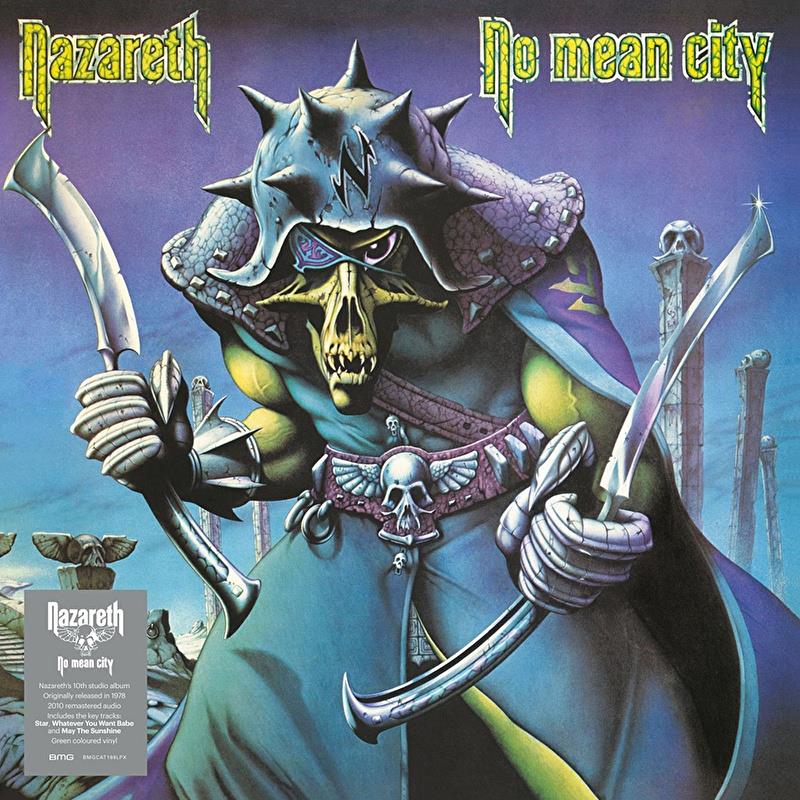 Nazareth - No Mean City (Remastered - Green Vinyl)