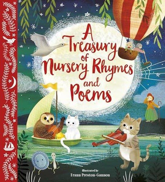 KolektifPreschoolNcc Treasury Of Nursery Rhymes Hb