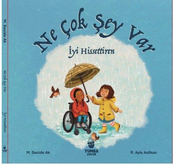 M. Sacide AkEgitim Etkinlik KitaplariNe Çok Şey Var İyi Hissettiren