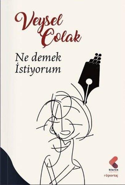 Veysel ÇolakSöyleşiNe Demek İstiyorum