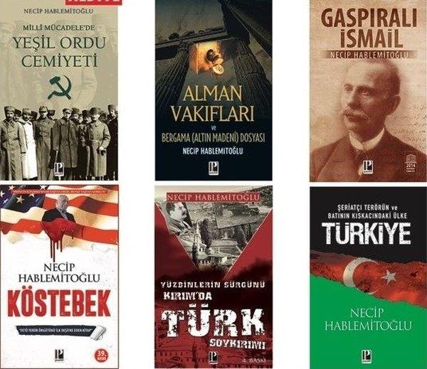 Necip HablemitoğluTürkiye Siyaseti ve Politikası KitaplarıNecip Hablemitoğlu Tüm Kitapları Seti - 6 Kitap Takım