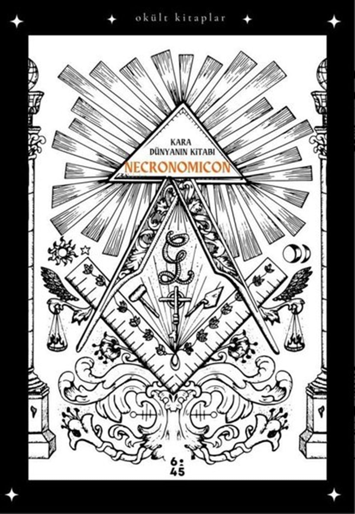 KolektifParapsikoloji KitaplarıNecronomicon: Kara Dünyanın Kitabı - Okült Kitaplar