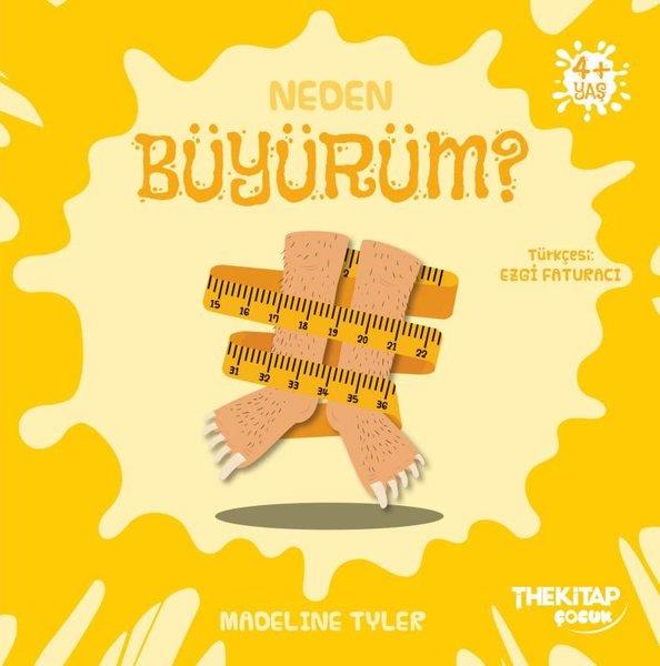 Madeline TylerEgitim Etkinlik KitaplariNeden Büyürüm? Neden Serisi