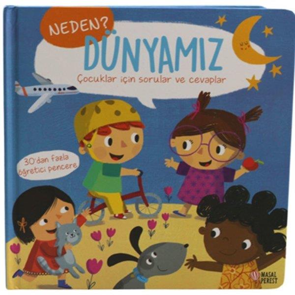 AnonimEgitim Etkinlik KitaplariNeden? Dünyamız