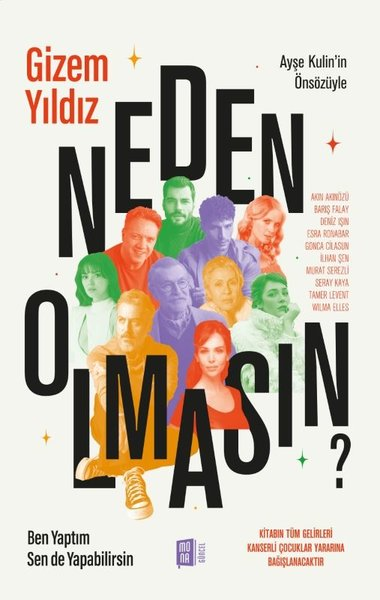Gizem YıldızKişisel Gelişim KitaplarıNeden Olmasın? Ben Yaptım Sen de Yapabilirsin