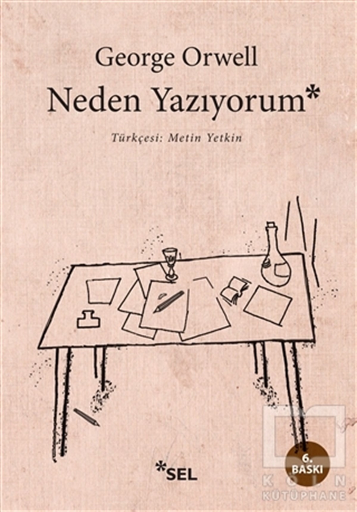 George OrwellDeneme KitaplarıNeden Yazıyorum