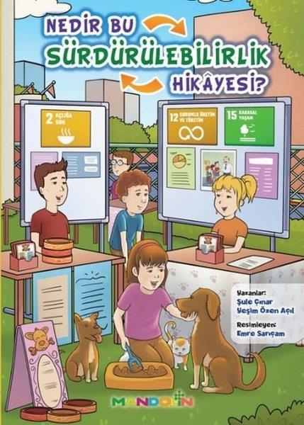 Yeşim Özen AçılÇocuk Gençlik RomanlarıNedir Bu Sürdürülebilirlik Hikayesi?