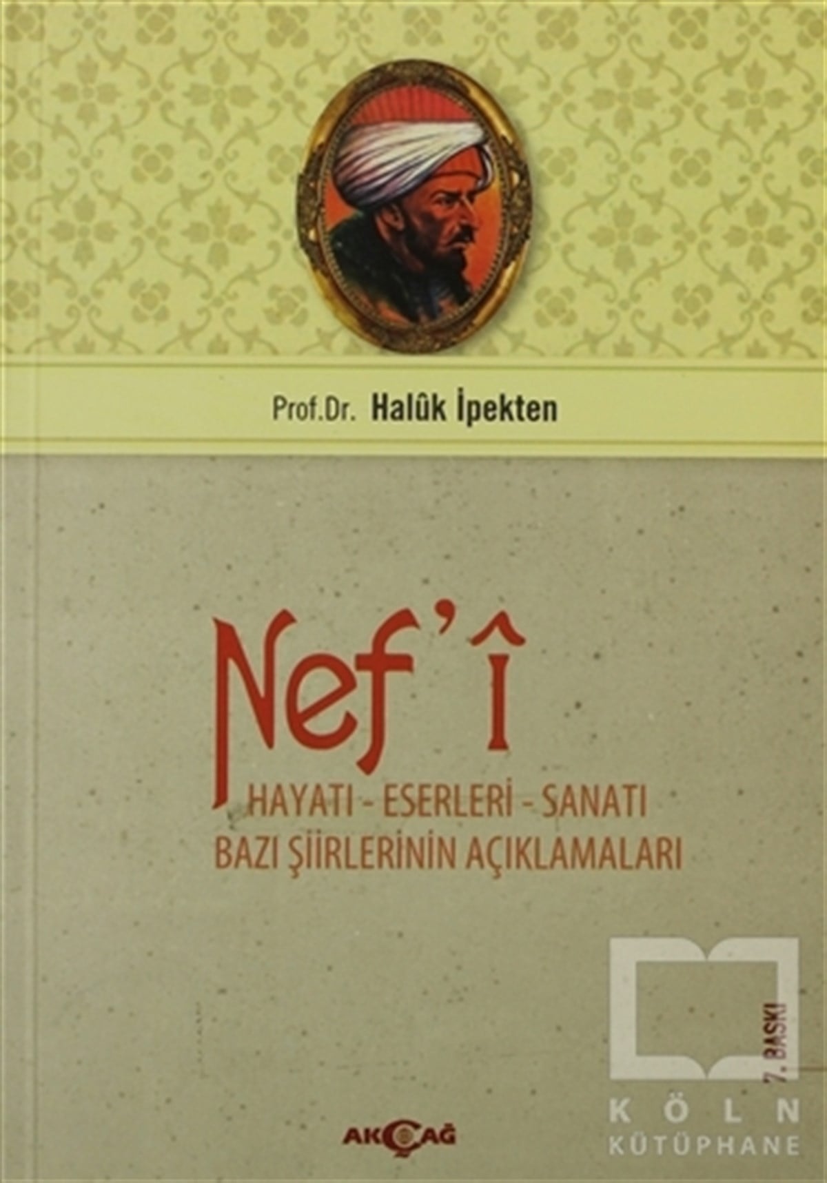 Nef’i Hayatı, Sanatı, Eserleri