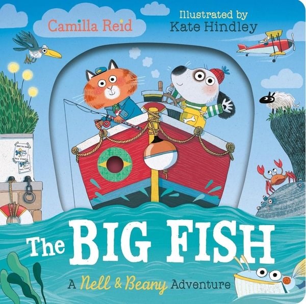 Camilla ReidPreschoolNell and Beany: The Big Fish