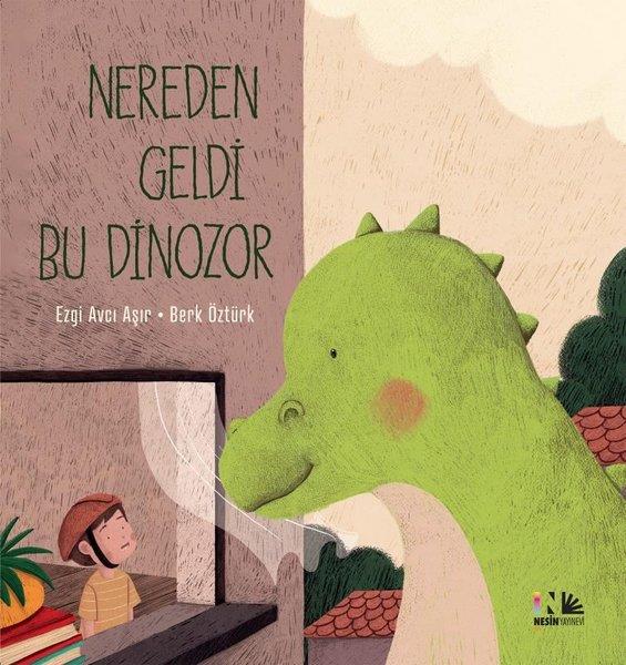 Berk ÖztürkEgitim Etkinlik KitaplariNereden Geldi Bu Dinozor
