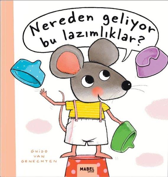 Guido Van GenechtenEgitim Etkinlik KitaplariNereden Geliyor Bu Lazımlıklar?