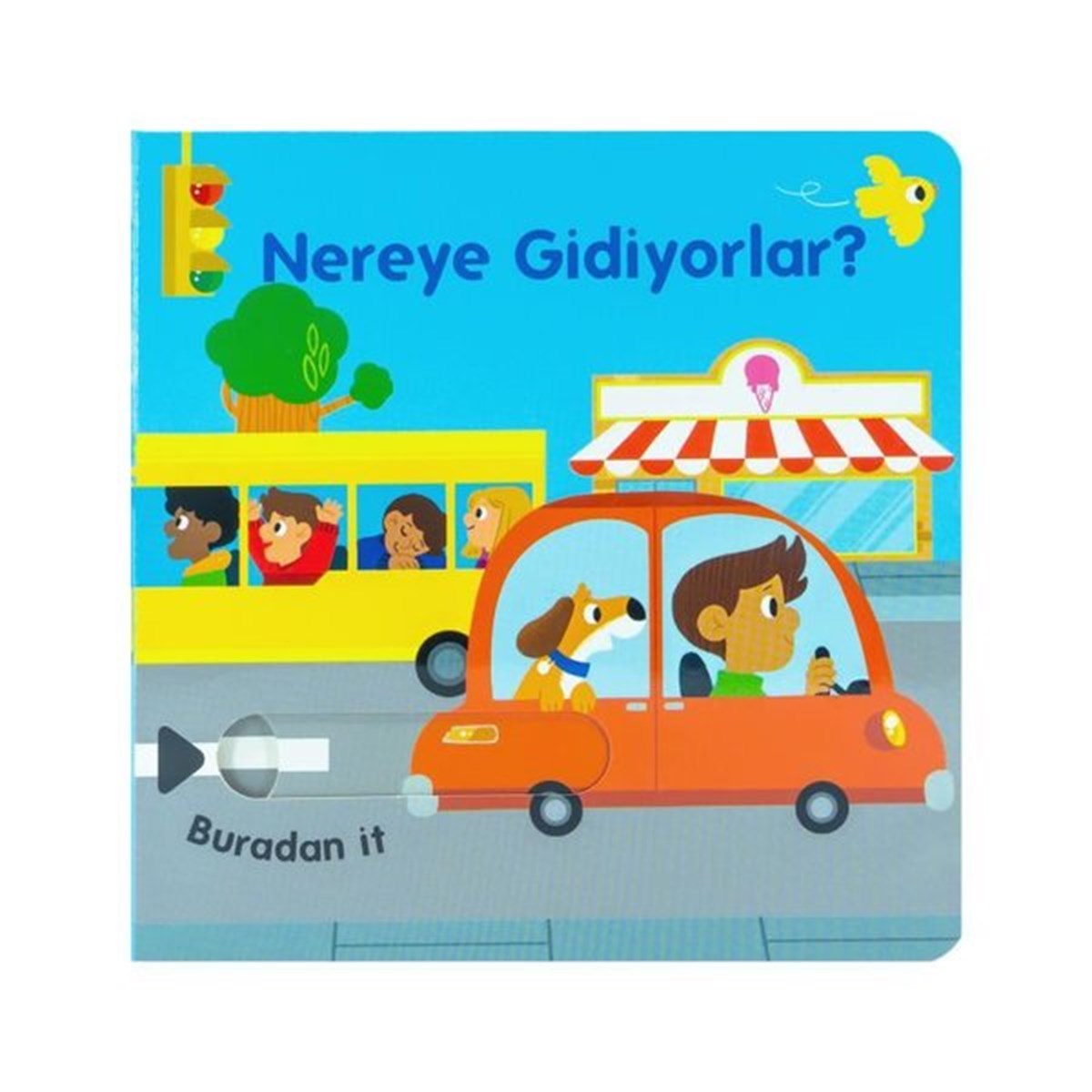 KolektifEgitim Etkinlik KitaplariNereye Gidiyorlar - Sürgülü Kitaplar