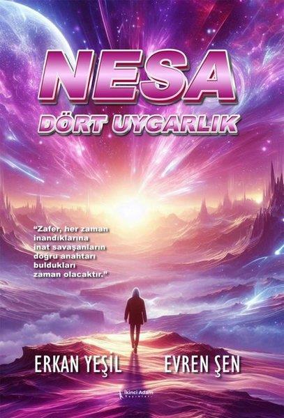 Erkan YeşilFantastik Kitaplar & Fantastik RomanlarNesa: Dört Uygarlık