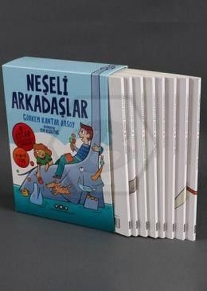 Görkem Kantar ArsoyÇocuk Gençlik RomanlarıNeşeli Arkadaşlar Seti - 8 Kitap Takım