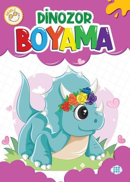 KolektifEgitim Etkinlik KitaplariNeşeli Dinozor Boyama