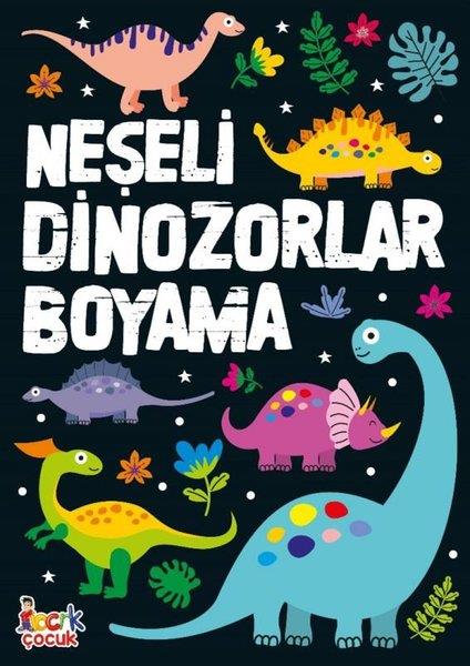 Erdi DoğanBoyama KitaplarıNeşeli Dinozorlar Boyama