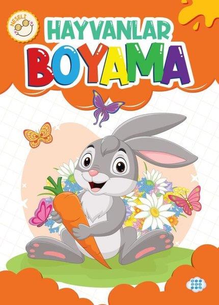 KolektifEgitim Etkinlik KitaplariNeşeli Hayvanlar Boyama