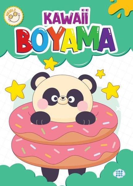 KolektifEgitim Etkinlik KitaplariNeşeli Kawaii Boyama