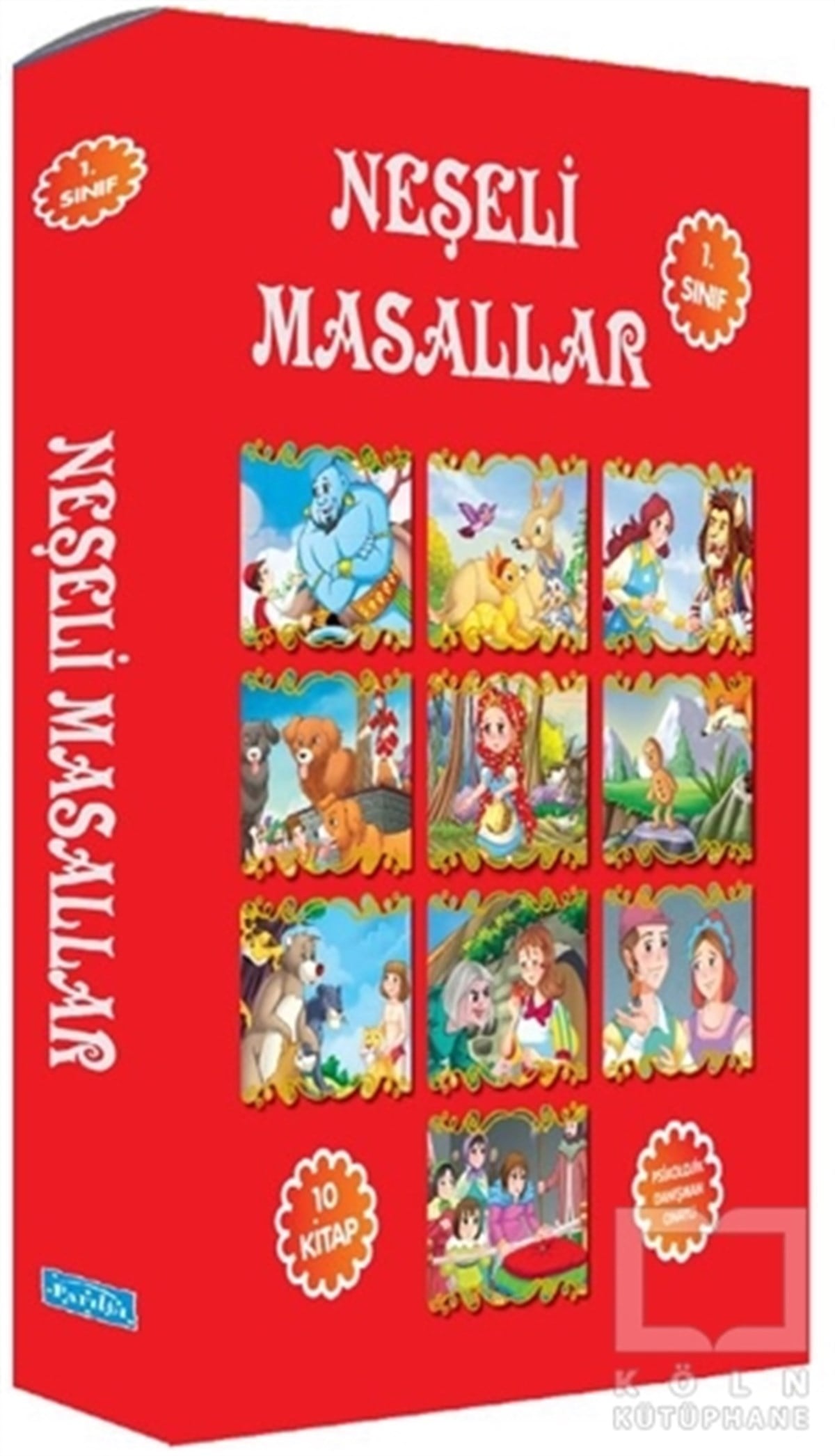 Ülkü UnsuMärchenbücher Neşeli Masallar 10 Kitap Set