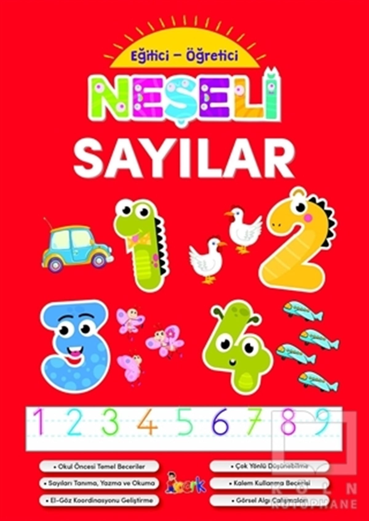 KolektifEtkinlik KitaplarıNeşeli Sayılar - Eğitici-Öğretici
